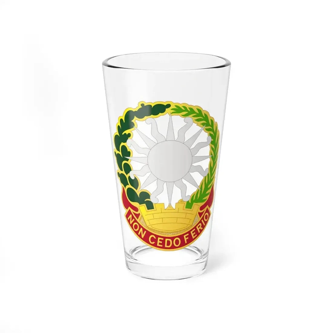 3rd Air Defense Artillery Regiment (U.S. Army) Pint Glass 16oz 16oz - Go Mug Yourself