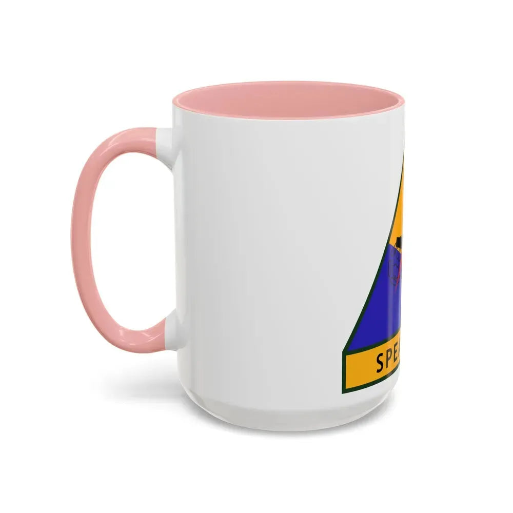 3rd Armored Division (U.S. Army) Accent Coffee Mug - Go Mug Yourself