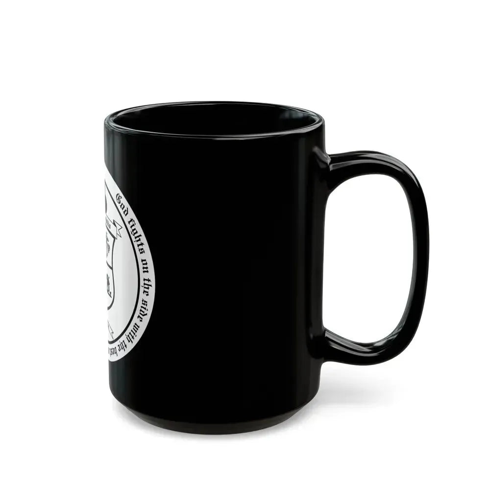 3rd Battalion 11th marines (USMC) Black Coffee Mug - Go Mug Yourself