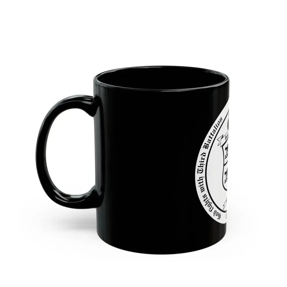 3rd Battalion 11th marines (USMC) Black Coffee Mug - Go Mug Yourself