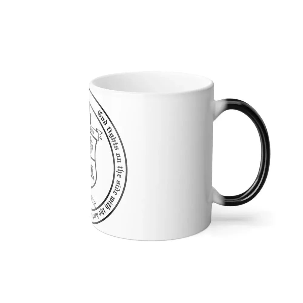 3rd Battalion 11th marines (USMC) Color Changing Coffee Mug - Go Mug Yourself