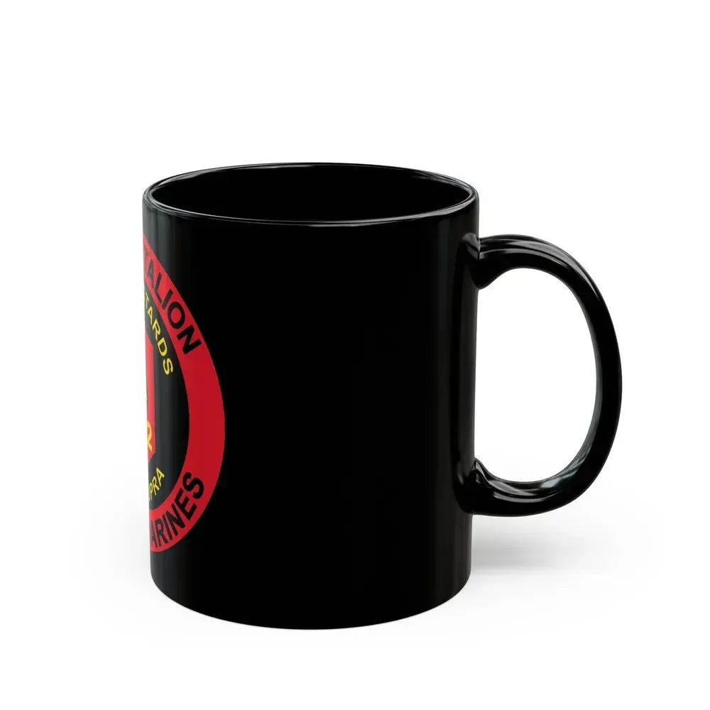 3rd Battaltion 2nd Marines (USMC) Black Coffee Mug - Go Mug Yourself