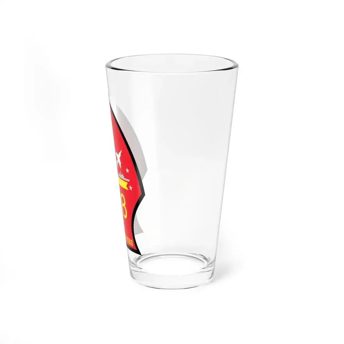 3rd Bn 8th Marines (USMC) Pint Glass 16oz - Go Mug Yourself