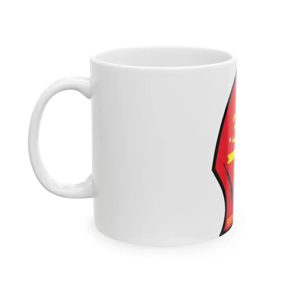 3rd Bn 8th Marines (USMC) White Coffee Mug - Go Mug Yourself