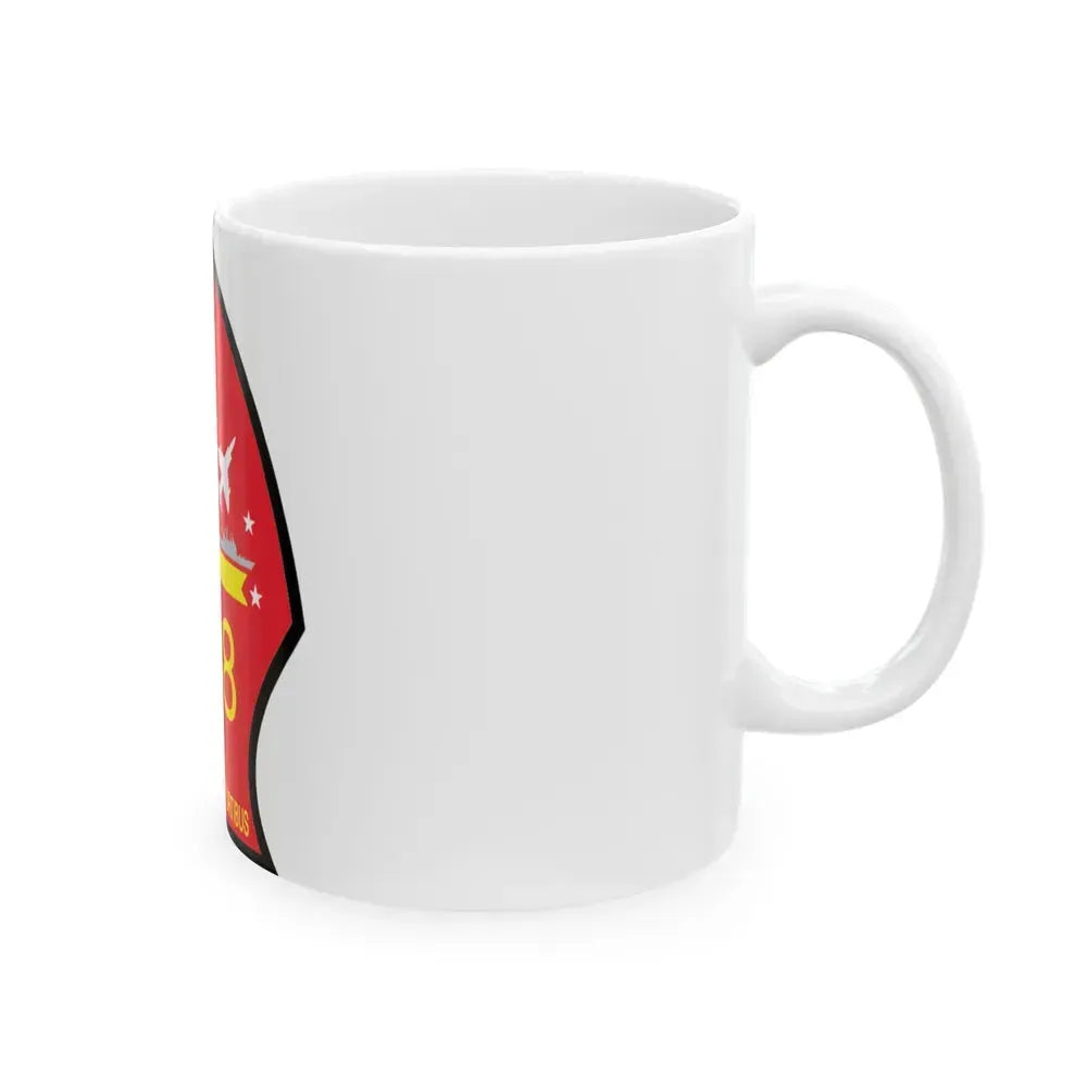 3rd Bn 8th Marines (USMC) White Coffee Mug - Go Mug Yourself