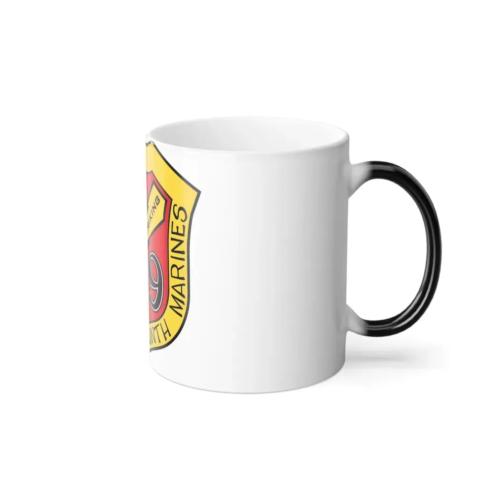 3rd Bn 9th Marines (USMC) Color Changing Coffee Mug - Go Mug Yourself