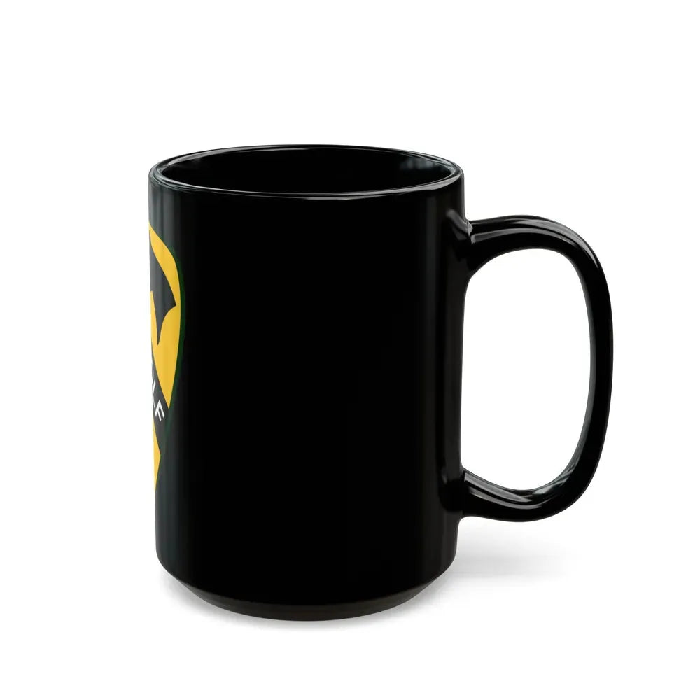 3rd Brigade Combat Team 1st Cavalry Division (U.S. Army) Black Coffee Mug - Go Mug Yourself