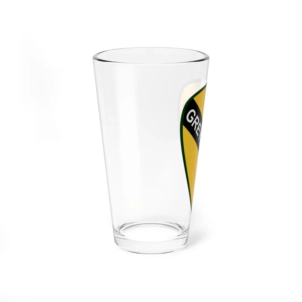 3rd Brigade Combat Team 1st Cavalry Division (U.S. Army) Pint Glass 16oz - Go Mug Yourself