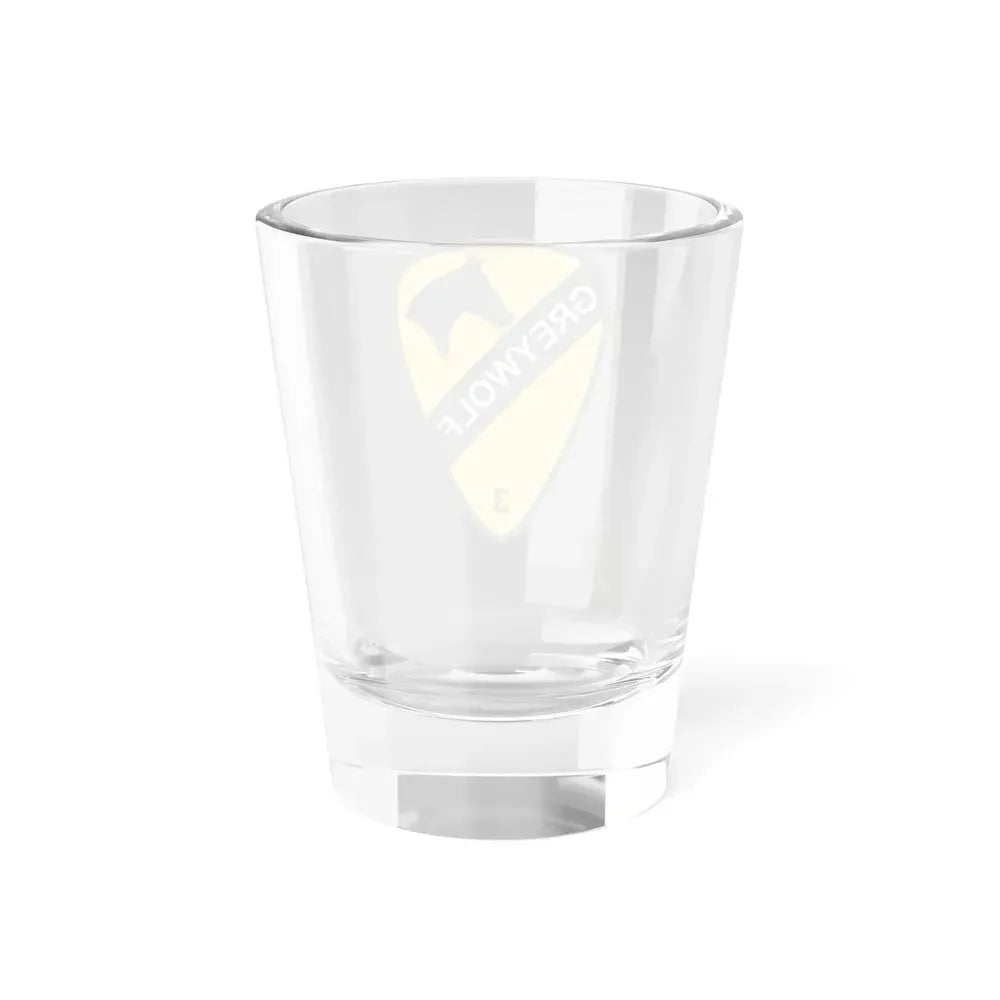 3rd Brigade Combat Team 1st Cavalry Division (U.S. Army) Shot Glass 1.5oz - Go Mug Yourself