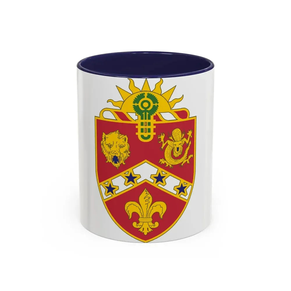 3rd Field Artillery Regiment (U.S. Army) Accent Coffee Mug 11oz Navy - Go Mug Yourself