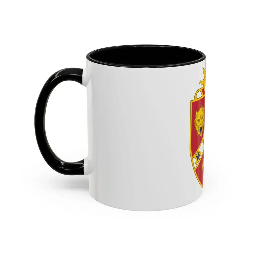 3rd Field Artillery Regiment (U.S. Army) Accent Coffee Mug - Go Mug Yourself
