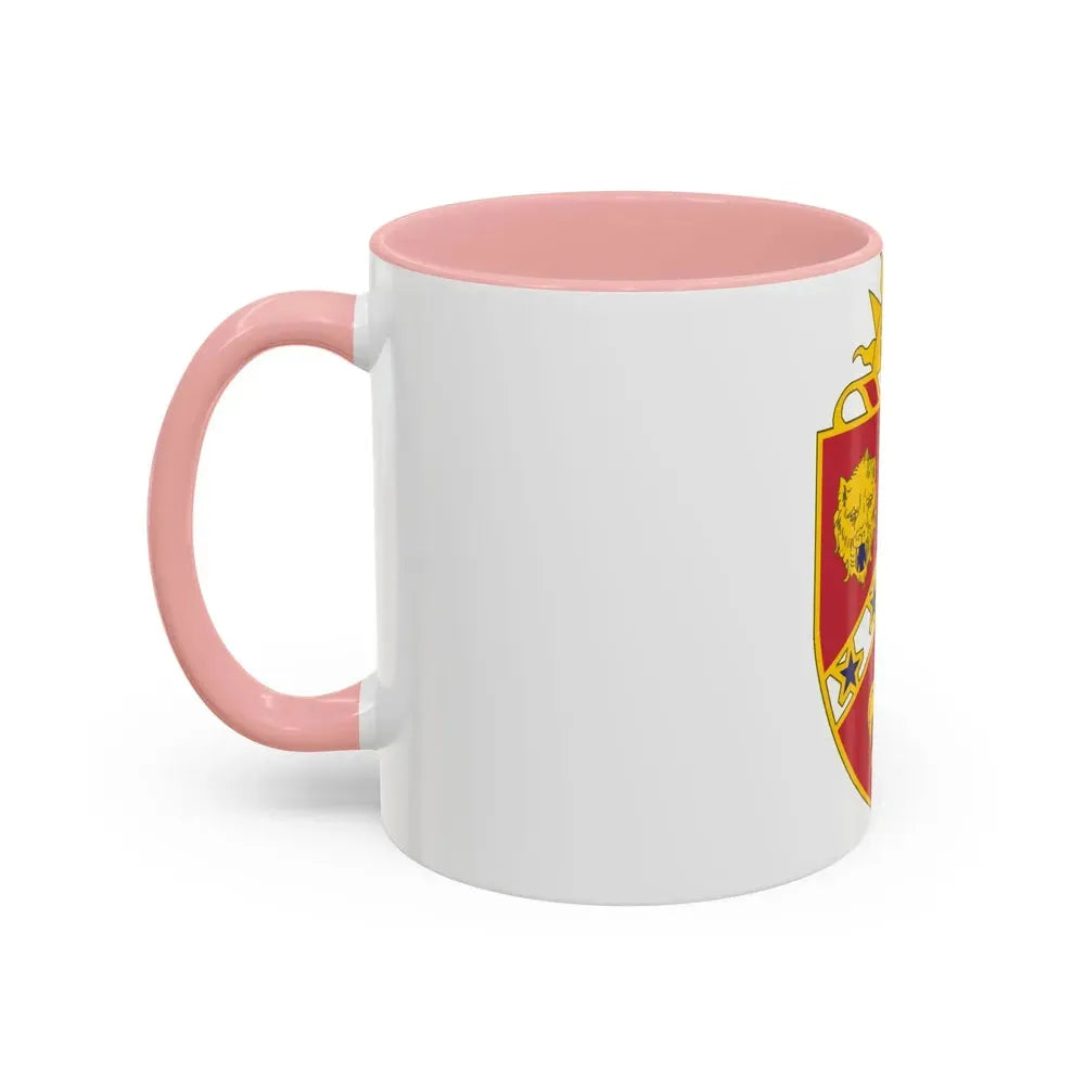 3rd Field Artillery Regiment (U.S. Army) Accent Coffee Mug - Go Mug Yourself