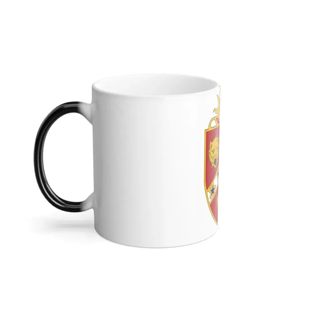 3rd Field Artillery Regiment (U.S. Army) Color Changing Coffee Mug - Go Mug Yourself