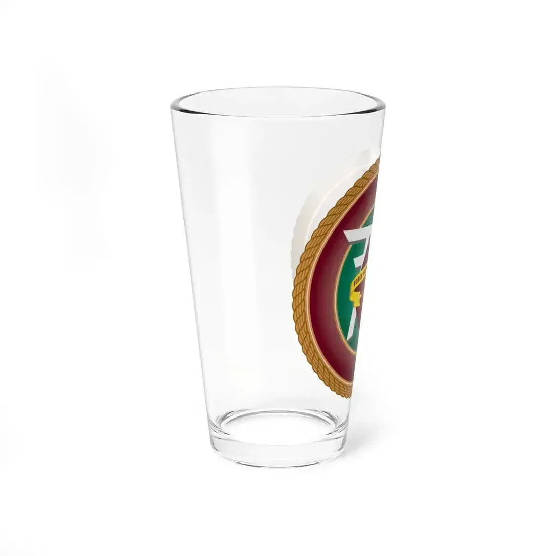 3rd Force Service Support Group 3D FSSG (USMC) Pint Glass 16oz - Go Mug Yourself