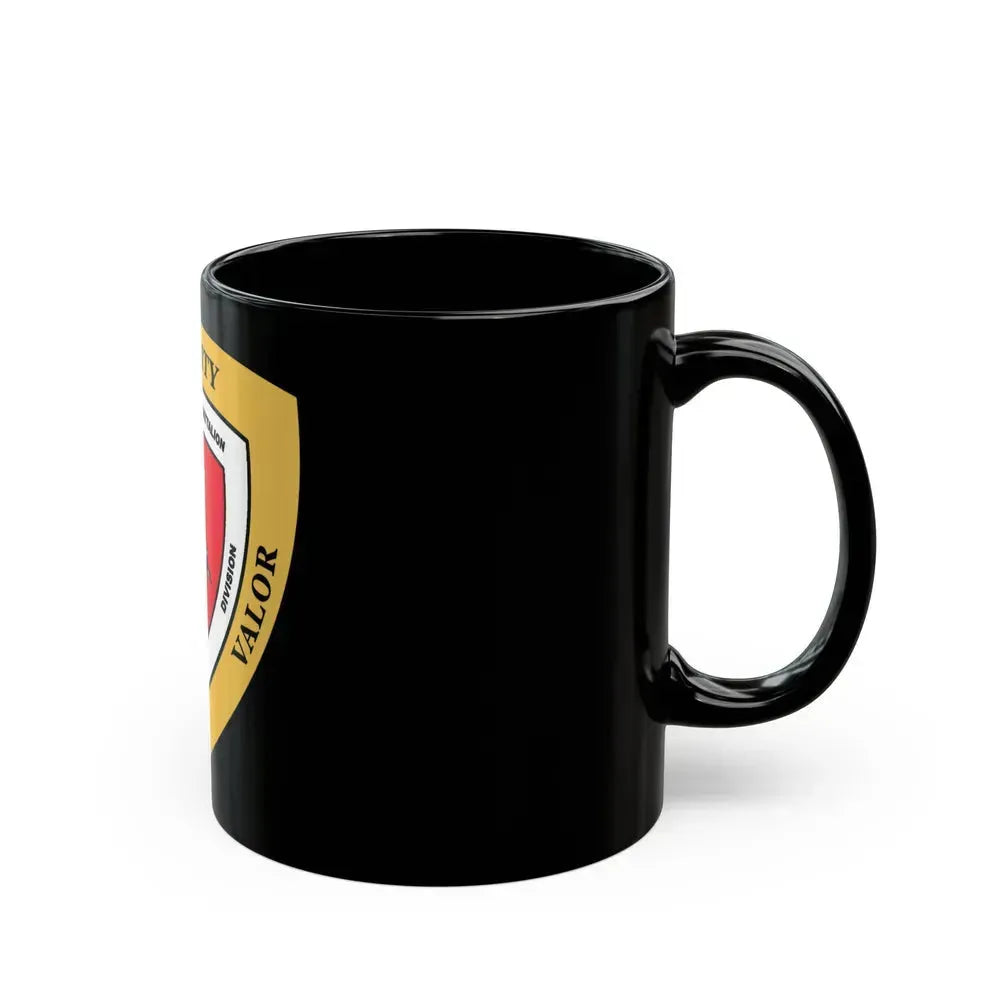 3rd Marine Division HQ Bn (USMC) Black Coffee Mug - Go Mug Yourself