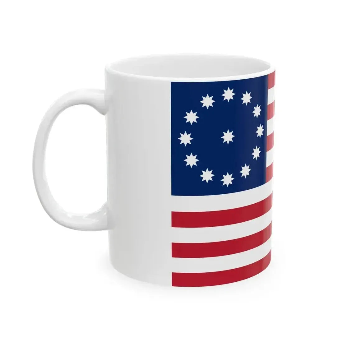 3rd Maryland Flag (United States) White Coffee Mug - Go Mug Yourself