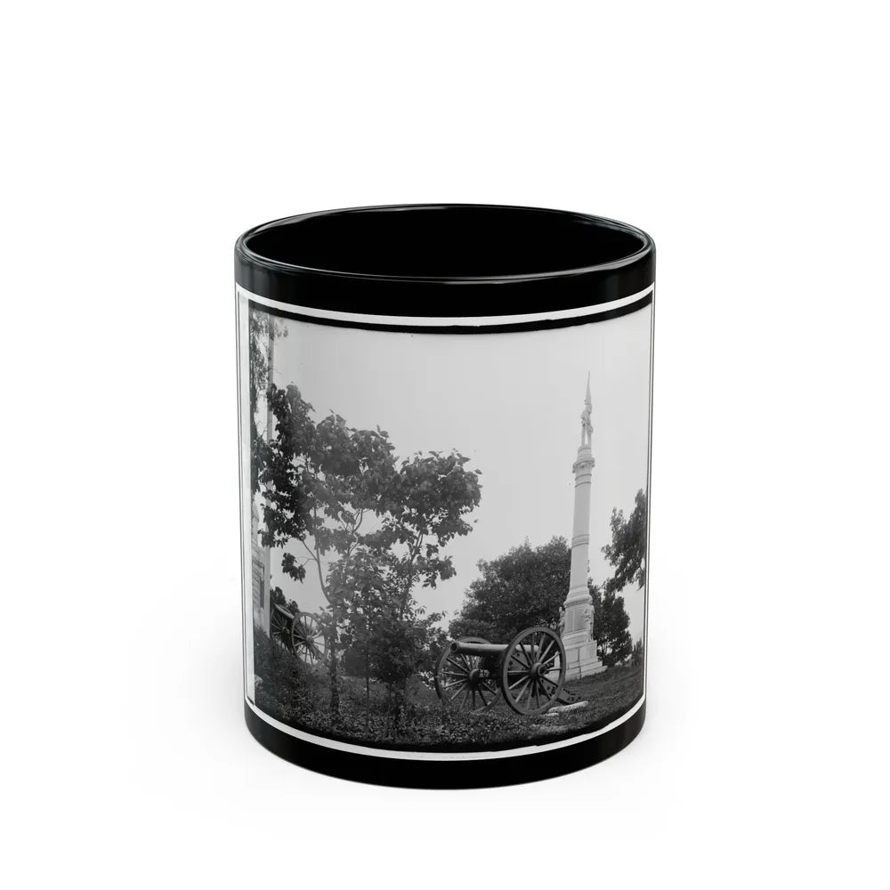 3rd Maryland Infantry, U.S.A. & Latrobe's Battery, C.S.A. Monument, Chattanooga, Tennessee (U.S. Civil War) Black Coffee Mug-11oz-Go Mug Yourself