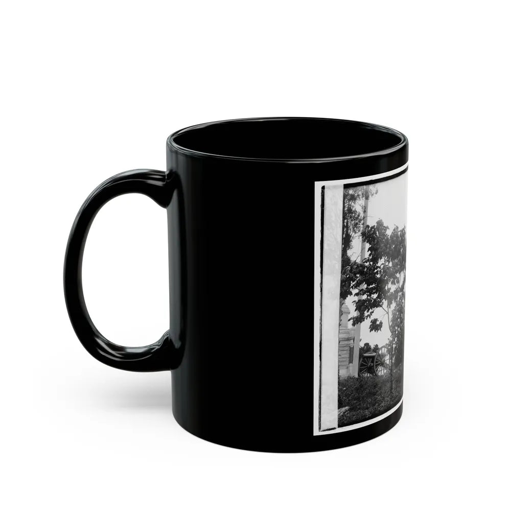 3rd Maryland Infantry, U.S.A. & Latrobe's Battery, C.S.A. Monument, Chattanooga, Tennessee (U.S. Civil War) Black Coffee Mug-Go Mug Yourself