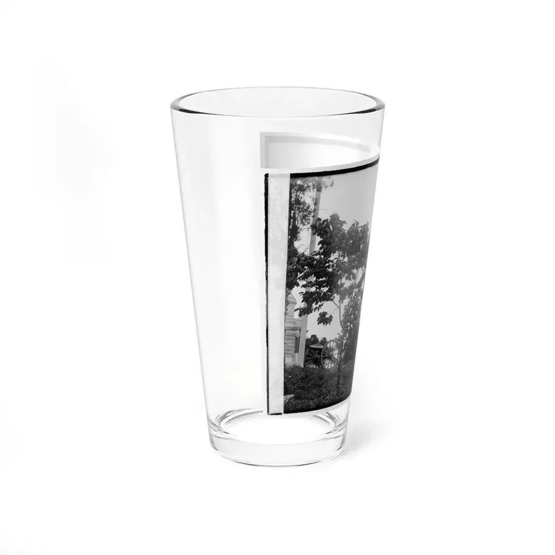 3rd Maryland Infantry, U.S.A. & Latrobe's Battery, C.S.A. Monument, Chattanooga, Tennessee (U.S. Civil War) Pint Glass 16oz - Go Mug Yourself