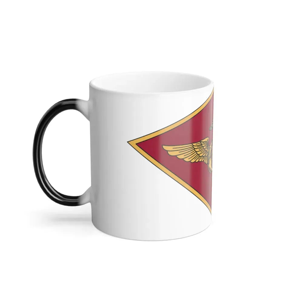 3rd MAW 3D MAW (USMC) Color Changing Coffee Mug - Go Mug Yourself