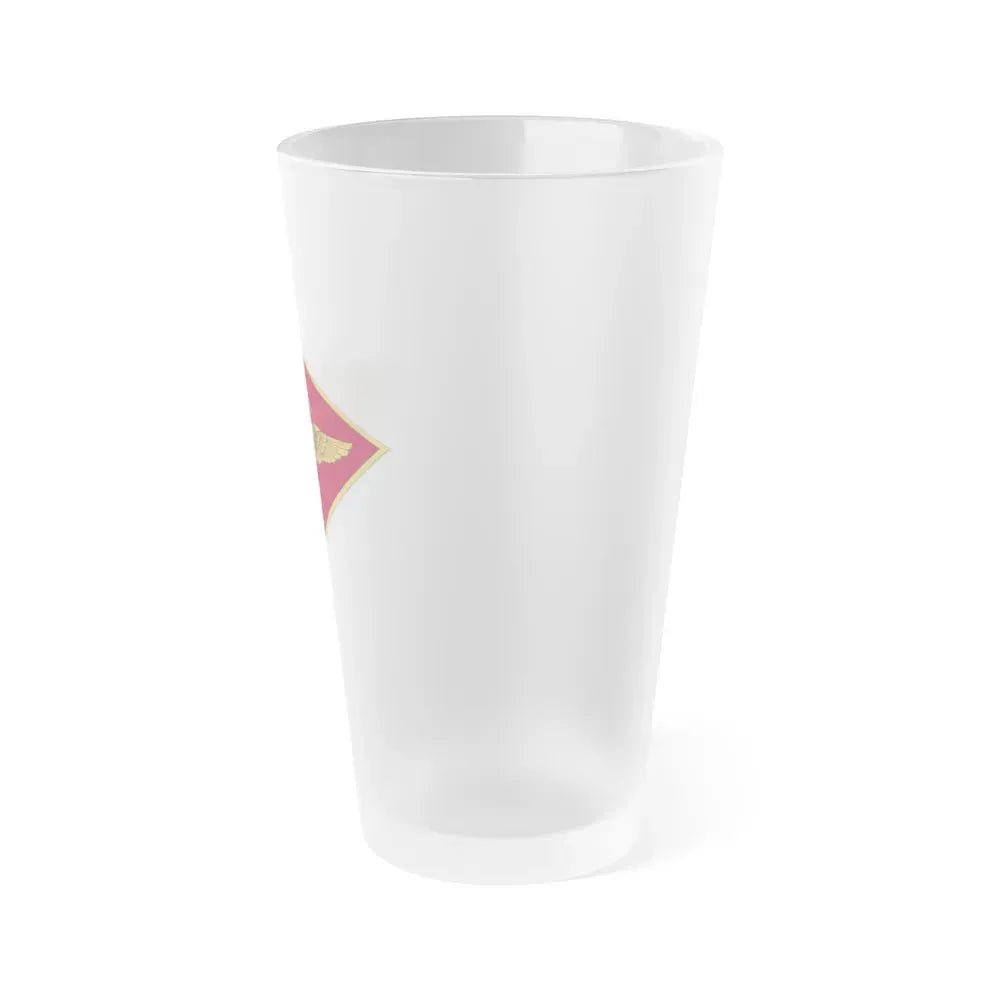 3rd MAW 3D MAW (USMC) Frosted Pint Glass 16oz - Go Mug Yourself