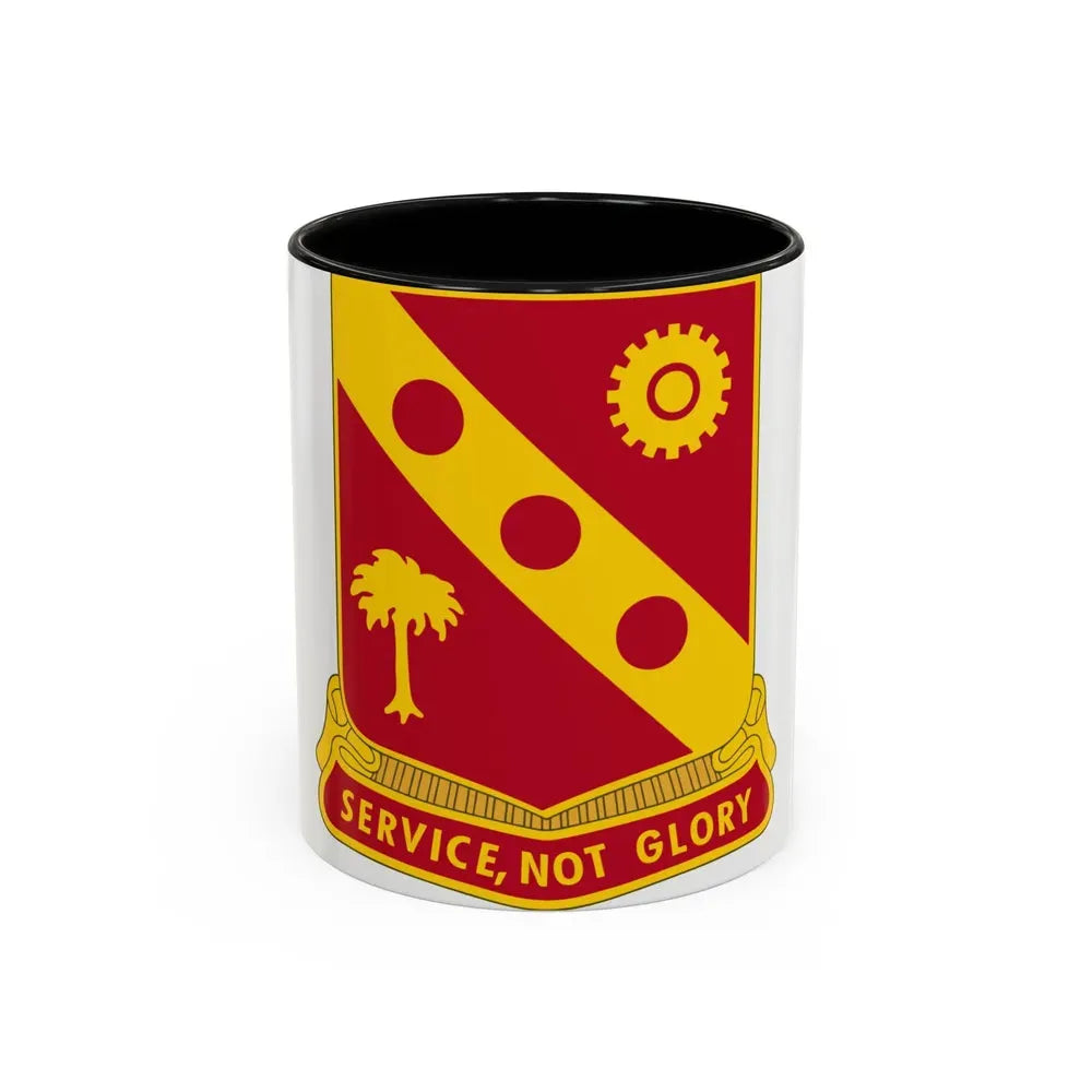 3rd Ordnance Battalion (U.S. Army) Accent Coffee Mug 11oz Black - Go Mug Yourself