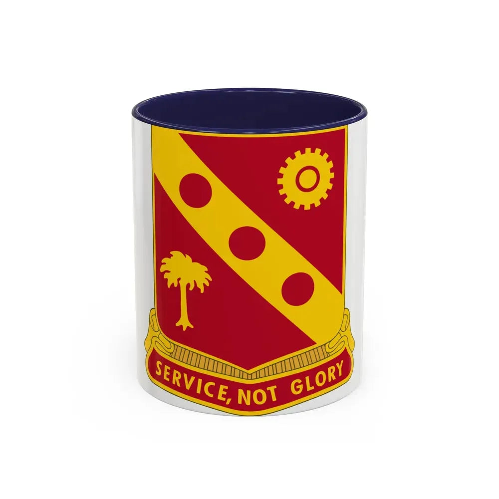 3rd Ordnance Battalion (U.S. Army) Accent Coffee Mug 11oz Navy - Go Mug Yourself