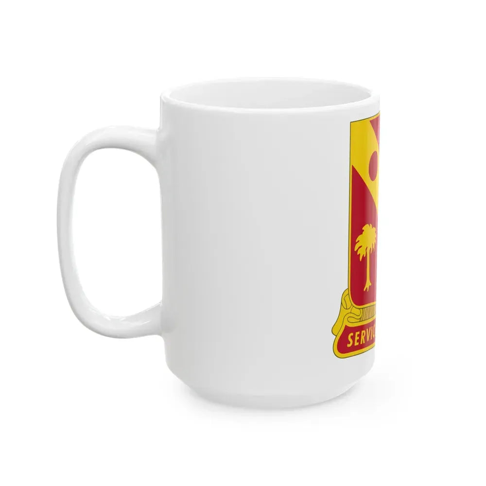 3rd Ordnance Battalion (U.S. Army) White Coffee Mug - Go Mug Yourself