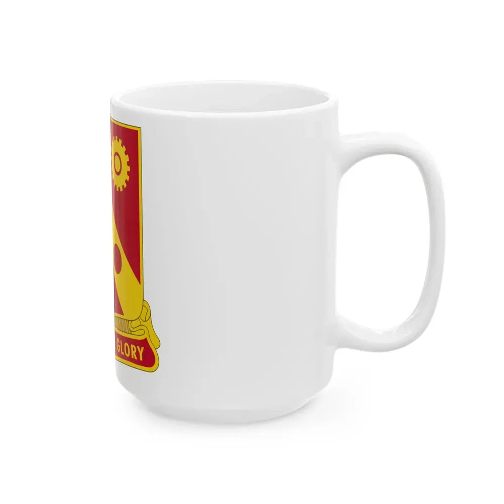 3rd Ordnance Battalion (U.S. Army) White Coffee Mug - Go Mug Yourself