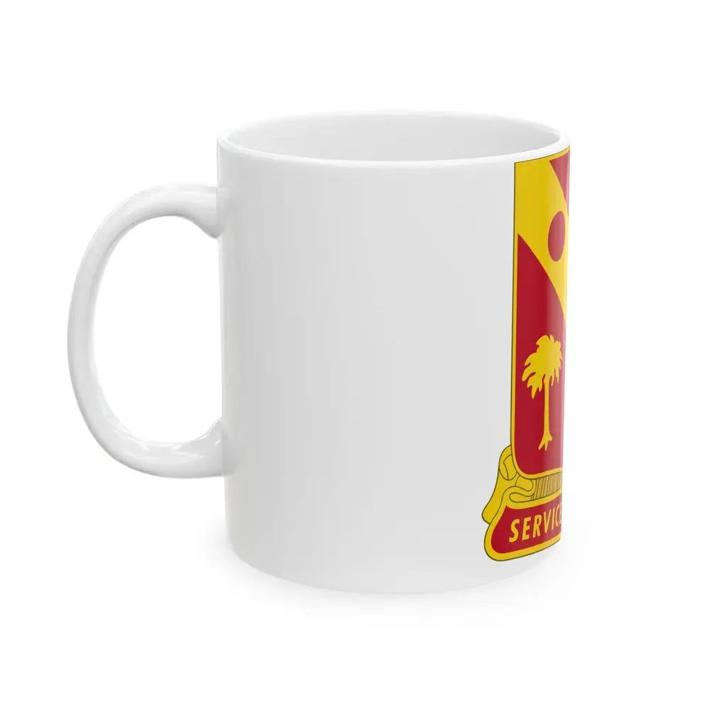 3rd Ordnance Battalion (U.S. Army) White Coffee Mug - Go Mug Yourself