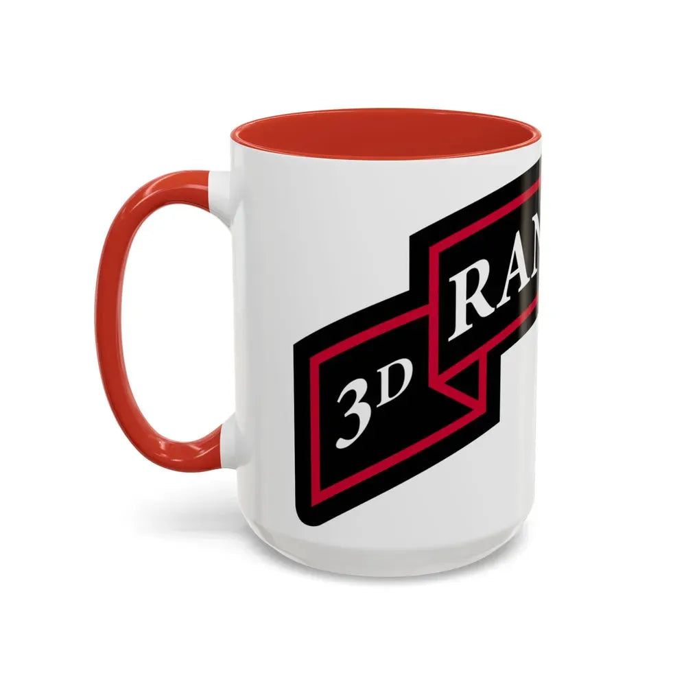 3rd Ranger Battalion (U.S. Army) Accent Coffee Mug - Go Mug Yourself