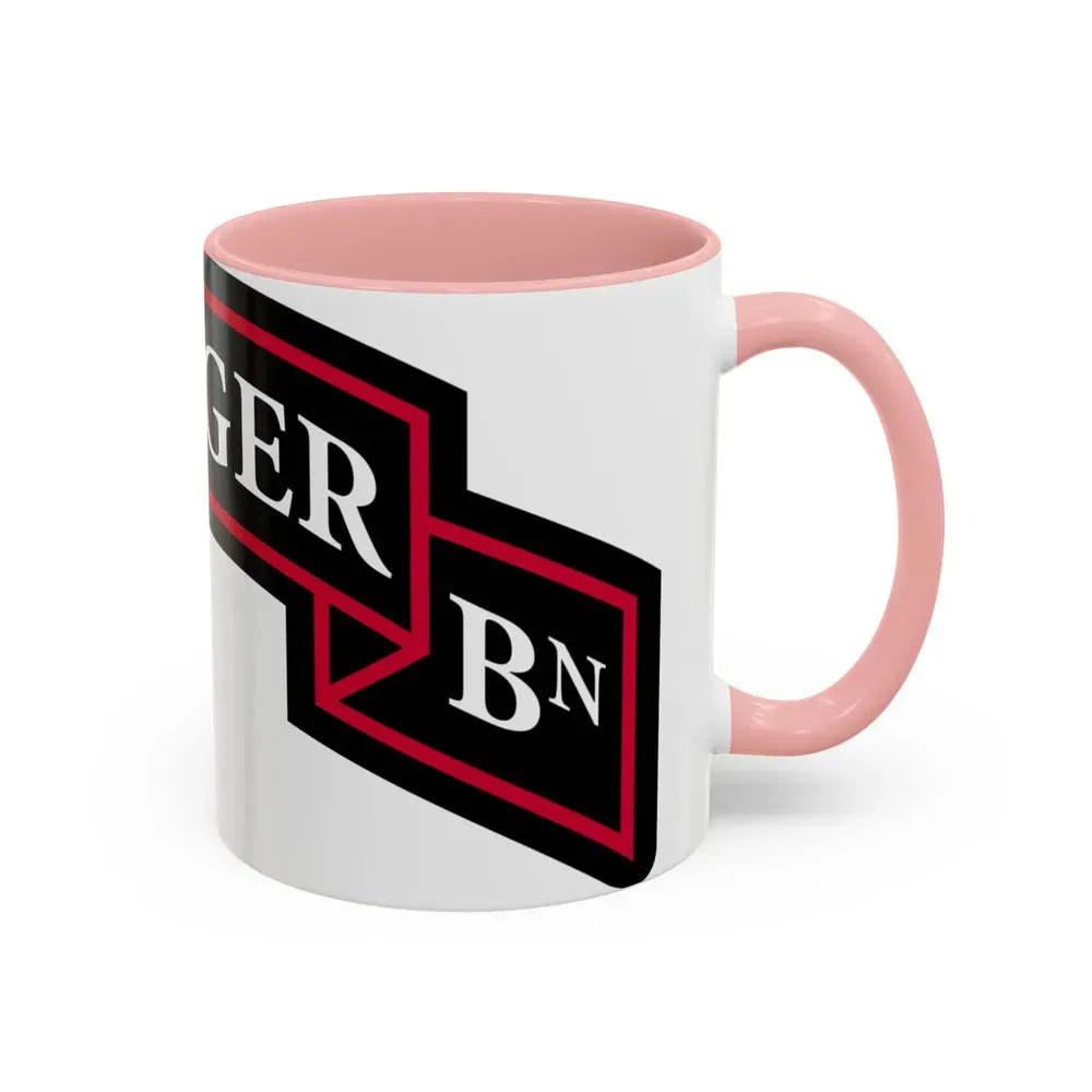 3rd Ranger Battalion (U.S. Army) Accent Coffee Mug - Go Mug Yourself