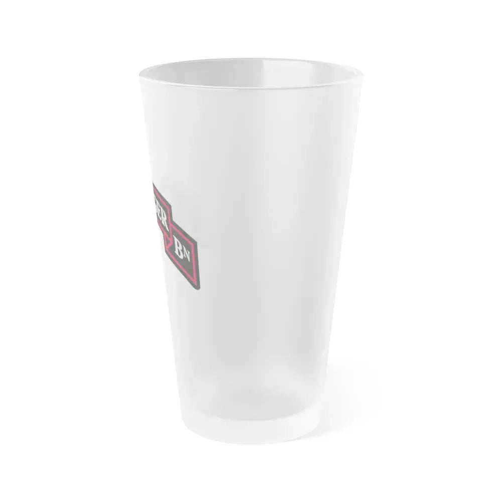 3rd Ranger Battalion (U.S. Army) Frosted Pint Glass 16oz - Go Mug Yourself