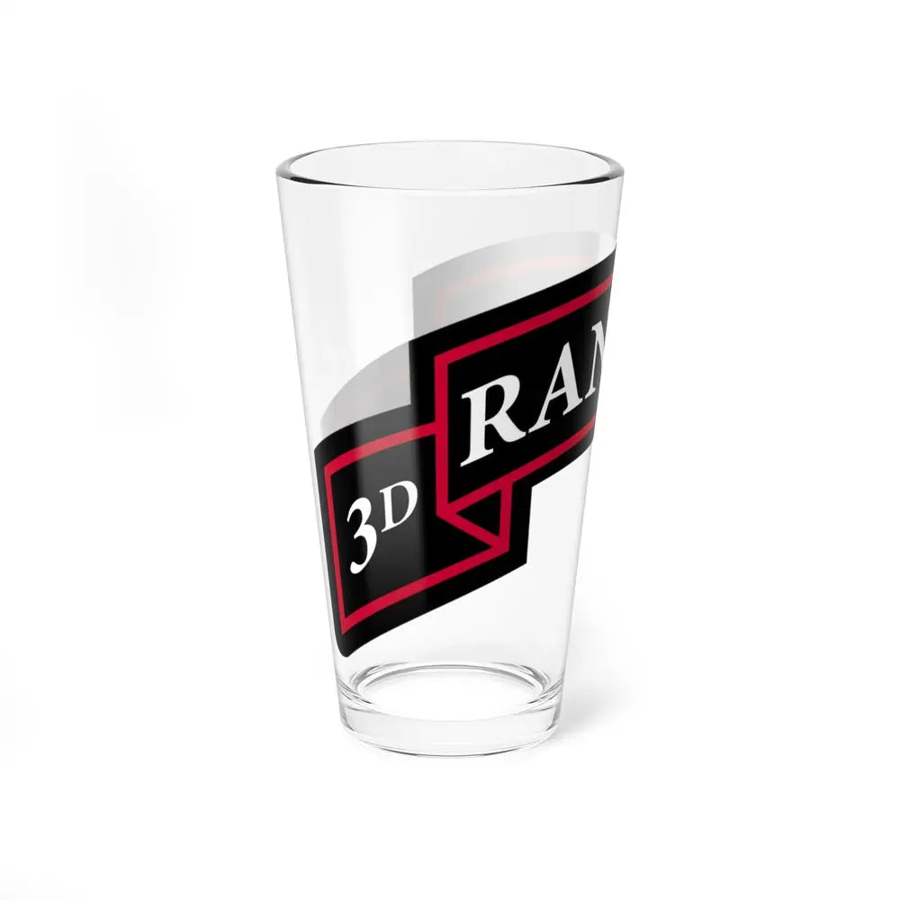 3rd Ranger Battalion (U.S. Army) Pint Glass 16oz - Go Mug Yourself