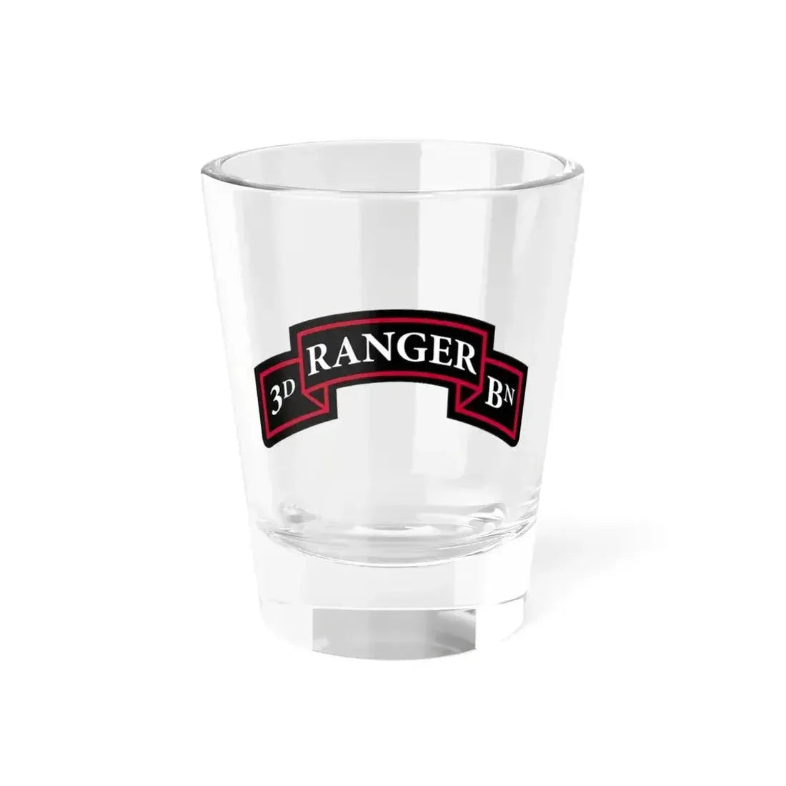 3rd Ranger Battalion (U.S. Army) Shot Glass 1.5oz 1.5oz - Go Mug Yourself