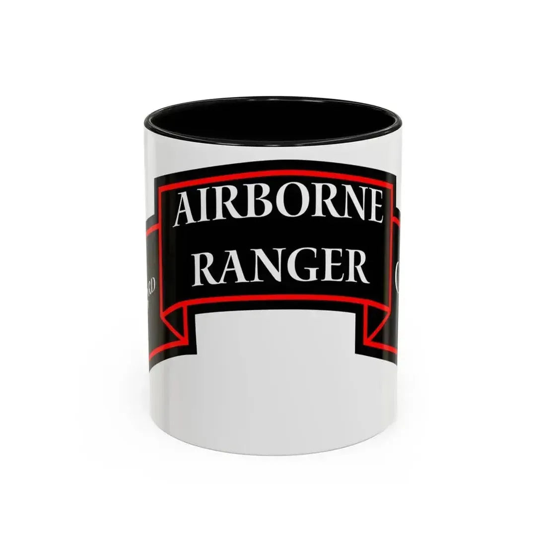 3rd Ranger Infantry Company (U.S. Army) Accent Coffee Mug 11oz Black - Go Mug Yourself