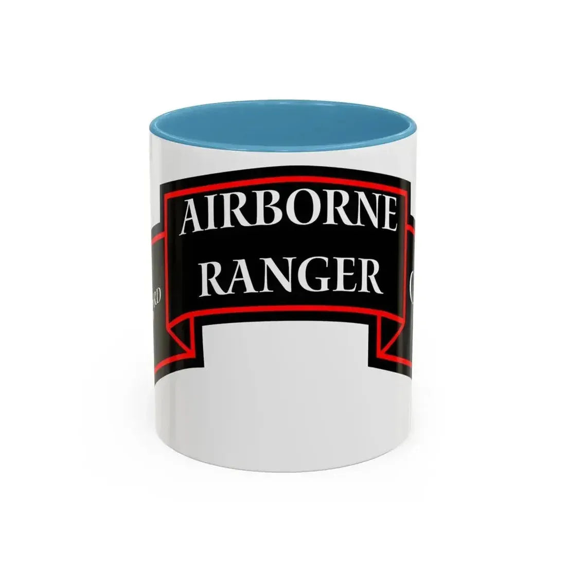 3rd Ranger Infantry Company (U.S. Army) Accent Coffee Mug 11oz Light Blue - Go Mug Yourself