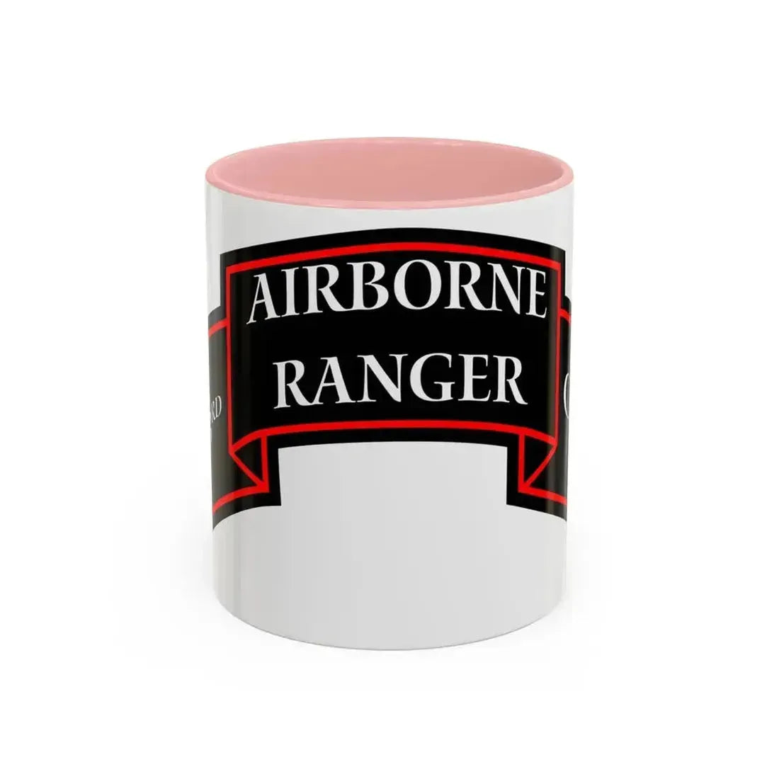 3rd Ranger Infantry Company (U.S. Army) Accent Coffee Mug 11oz Pink - Go Mug Yourself