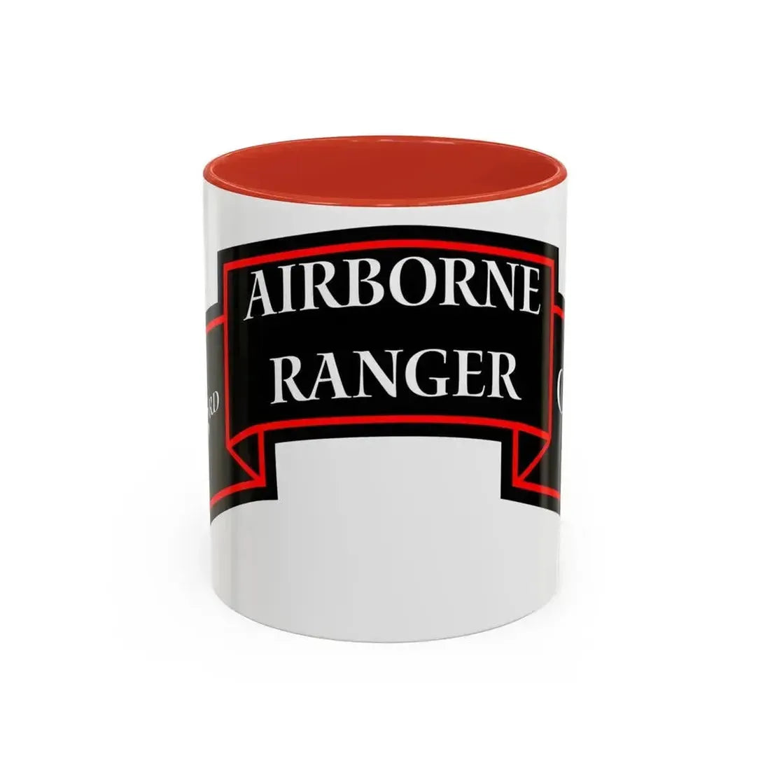 3rd Ranger Infantry Company (U.S. Army) Accent Coffee Mug 11oz Red - Go Mug Yourself