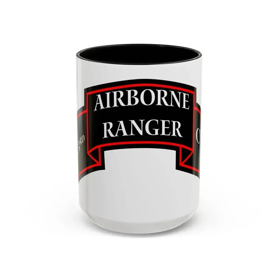 3rd Ranger Infantry Company (U.S. Army) Accent Coffee Mug 15oz Black - Go Mug Yourself
