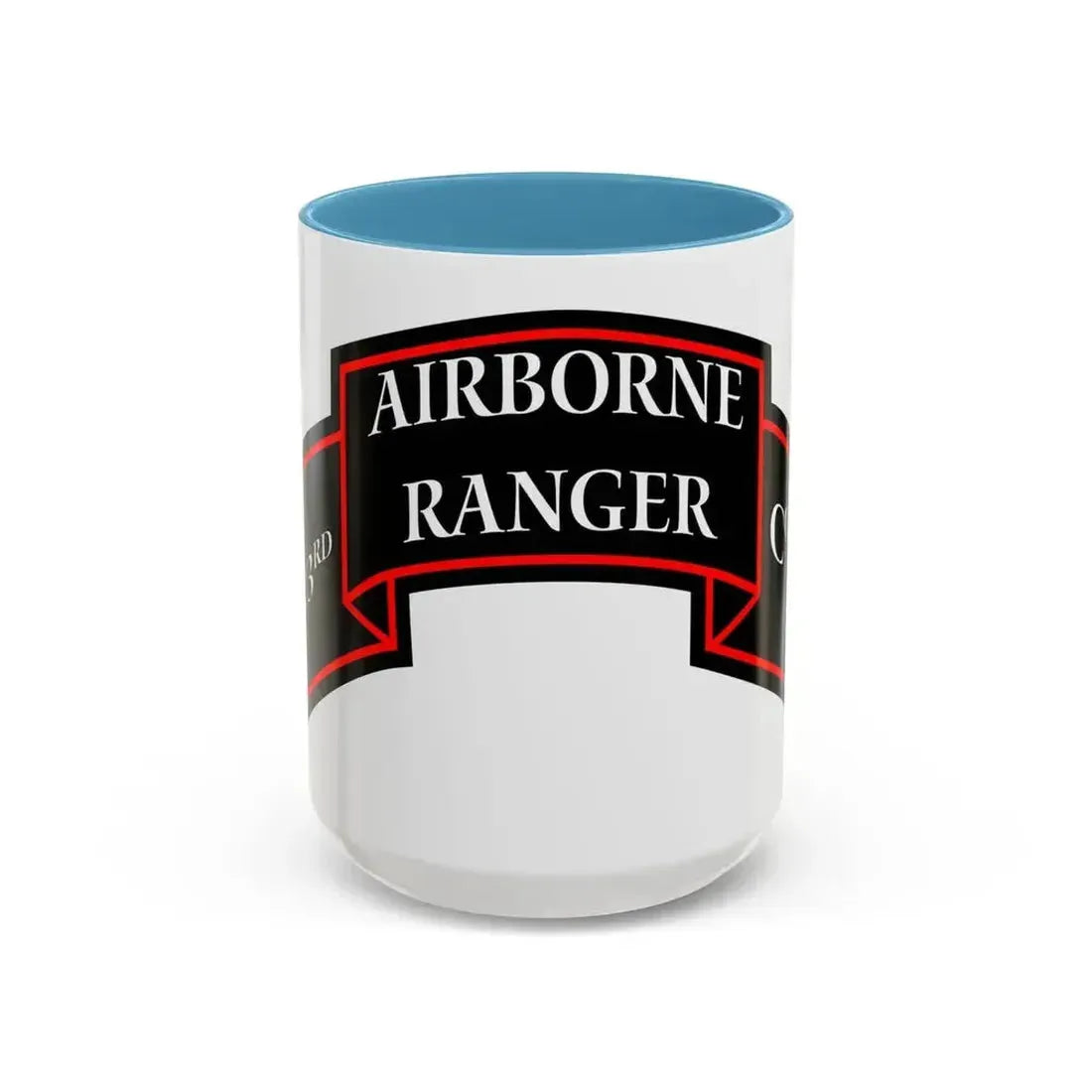 3rd Ranger Infantry Company (U.S. Army) Accent Coffee Mug 15oz Light Blue - Go Mug Yourself