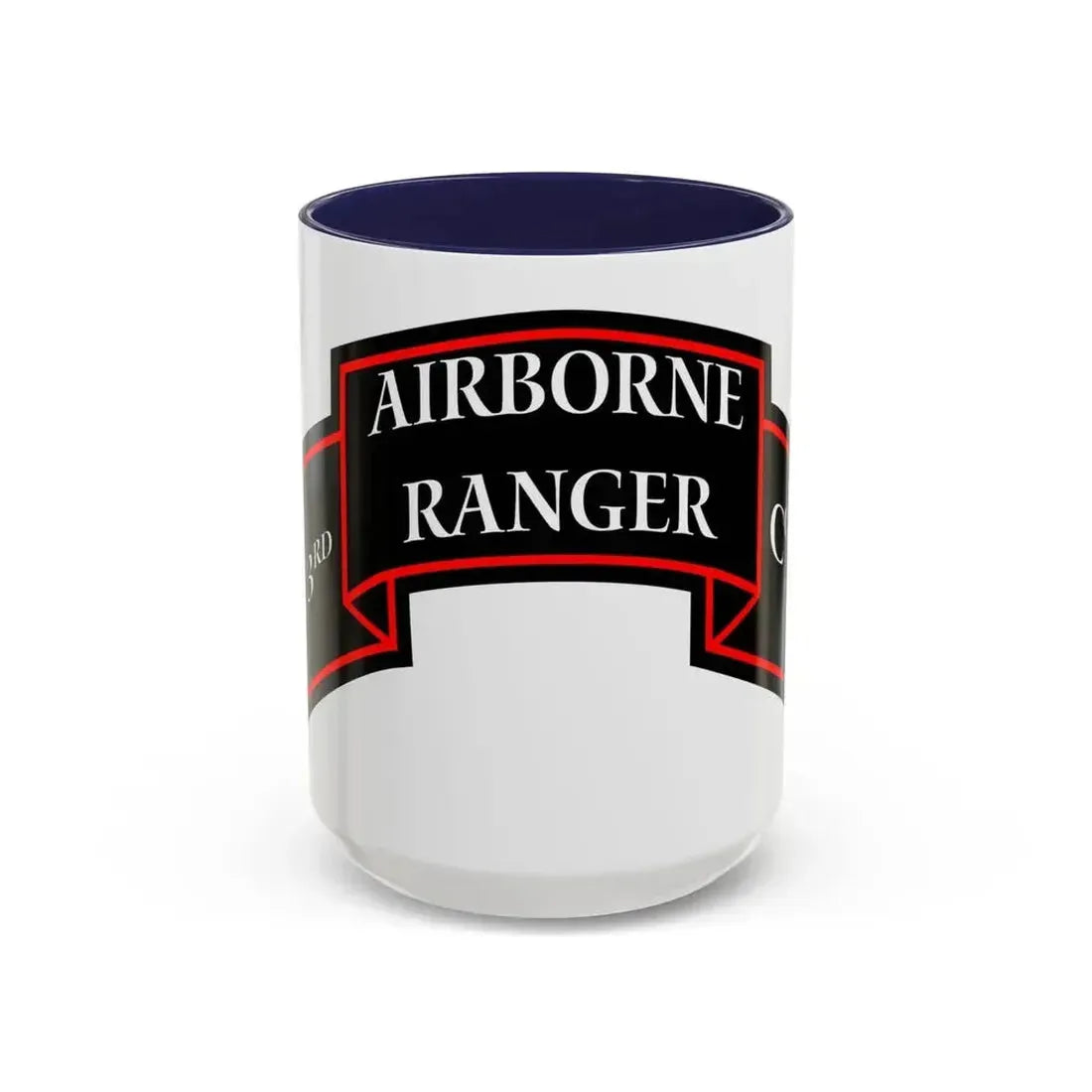 3rd Ranger Infantry Company (U.S. Army) Accent Coffee Mug 15oz Navy - Go Mug Yourself