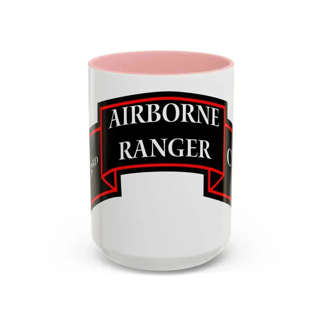 3rd Ranger Infantry Company (U.S. Army) Accent Coffee Mug 15oz Pink - Go Mug Yourself
