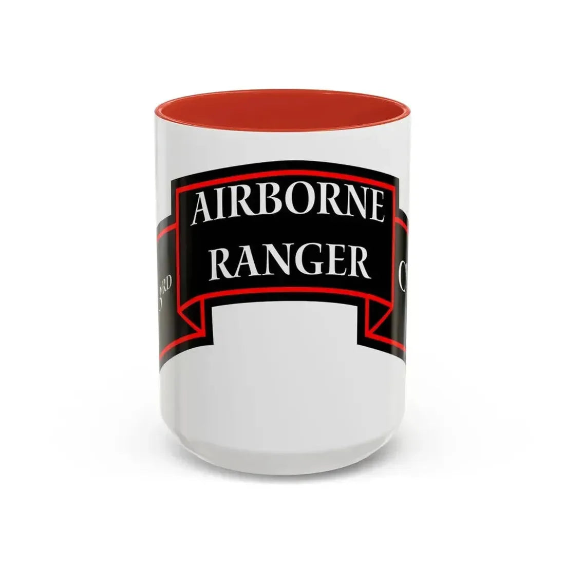 3rd Ranger Infantry Company (U.S. Army) Accent Coffee Mug 15oz Red - Go Mug Yourself