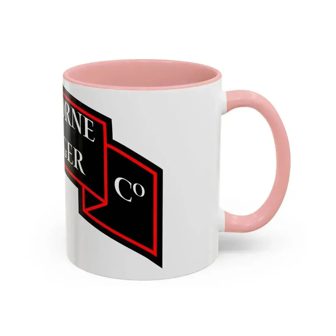 3rd Ranger Infantry Company (U.S. Army) Accent Coffee Mug - Go Mug Yourself
