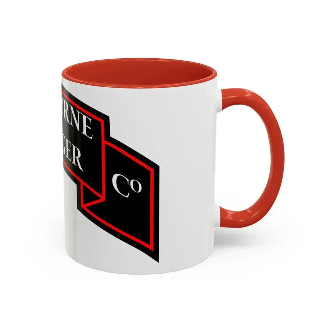 3rd Ranger Infantry Company (U.S. Army) Accent Coffee Mug - Go Mug Yourself