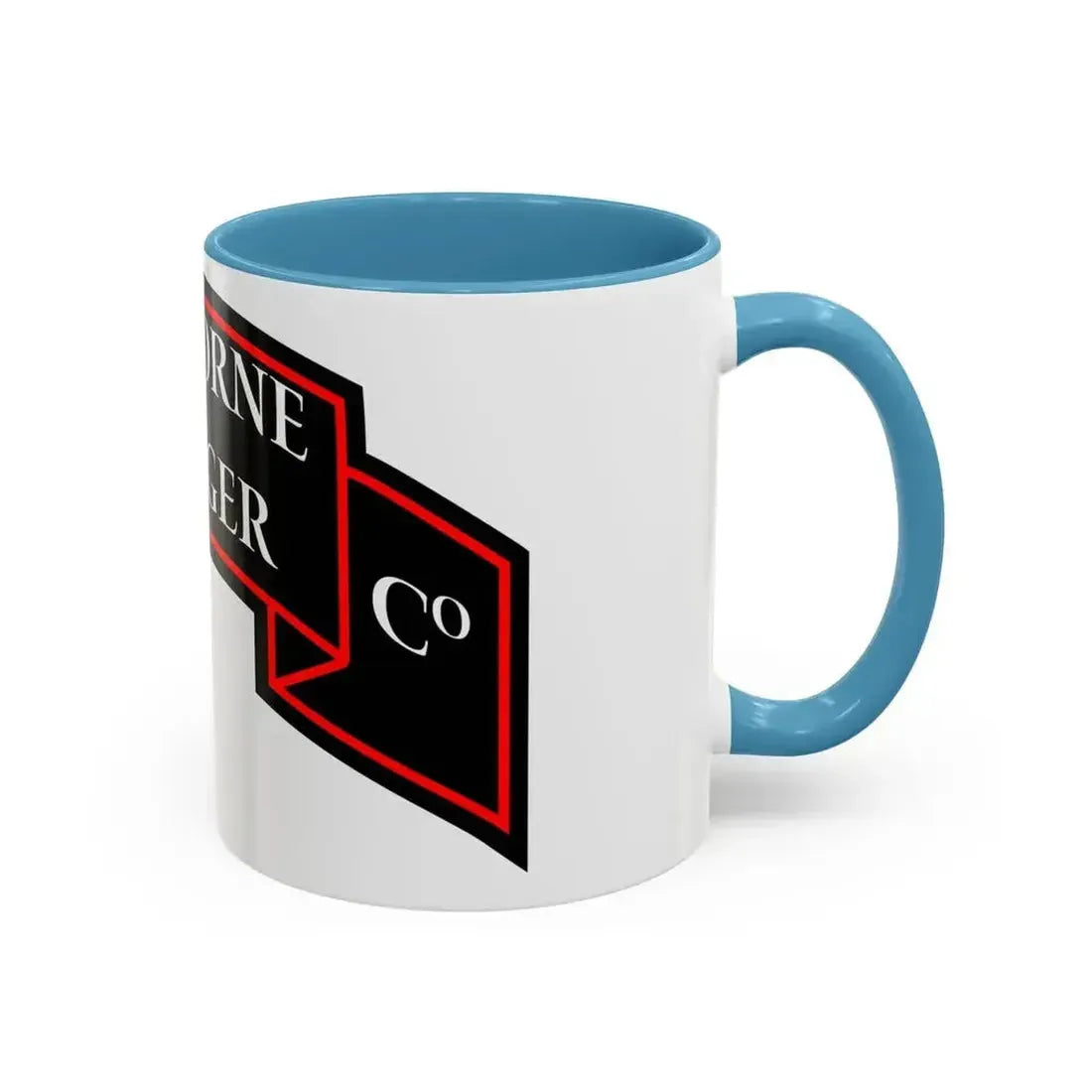 3rd Ranger Infantry Company (U.S. Army) Accent Coffee Mug - Go Mug Yourself