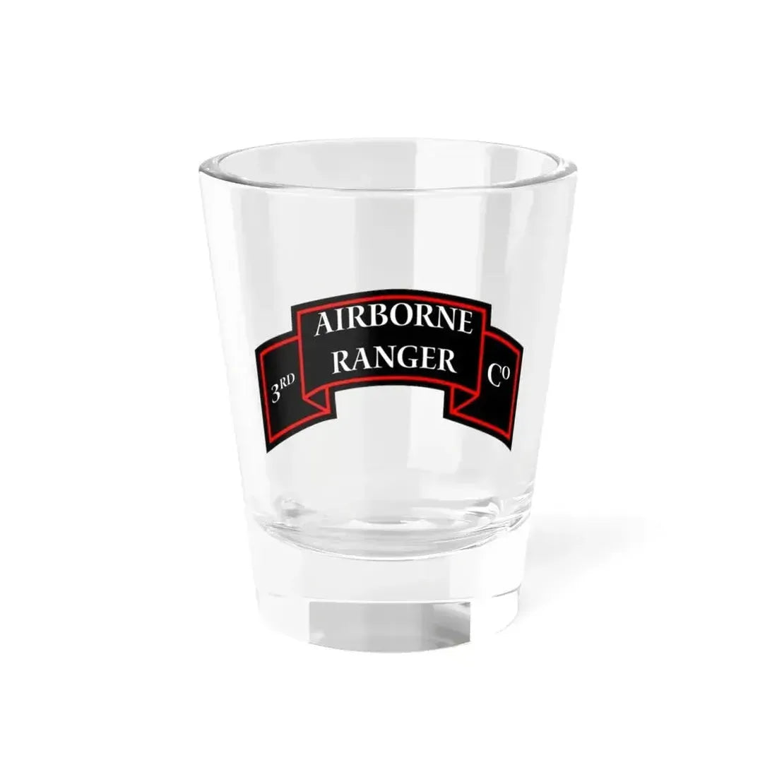 3rd Ranger Infantry Company (U.S. Army) Shot Glass 1.5oz 1.5oz - Go Mug Yourself