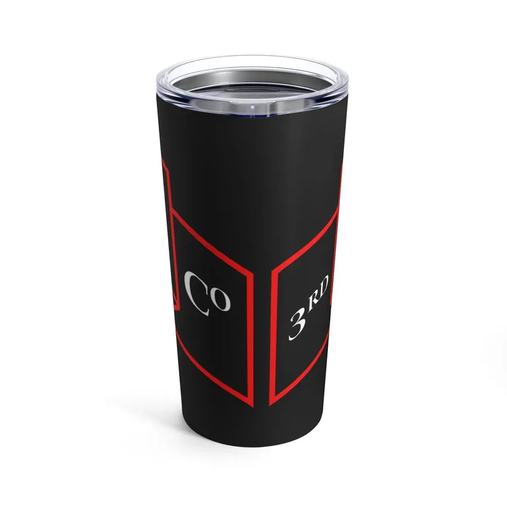 3rd Ranger Infantry Company (U.S. Army) Tumbler 20oz - Go Mug Yourself