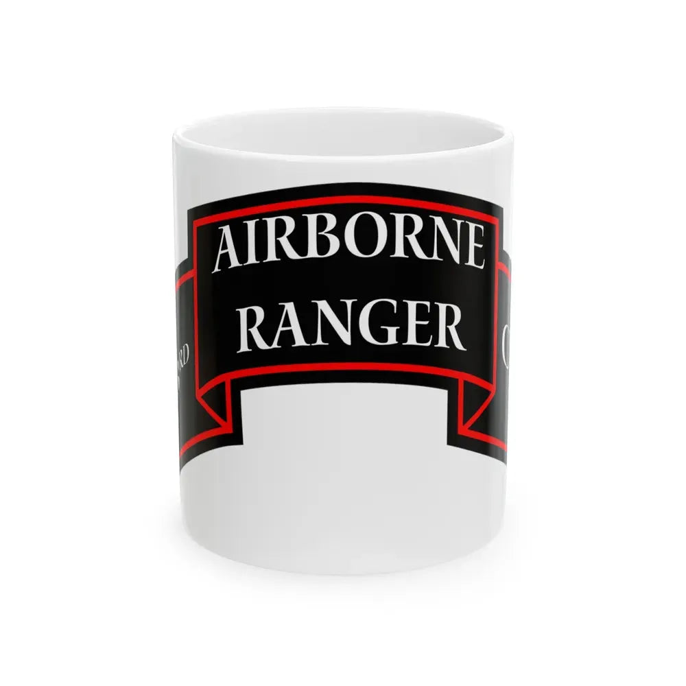 3rd Ranger Infantry Company (U.S. Army) White Coffee Mug 11oz - Go Mug Yourself